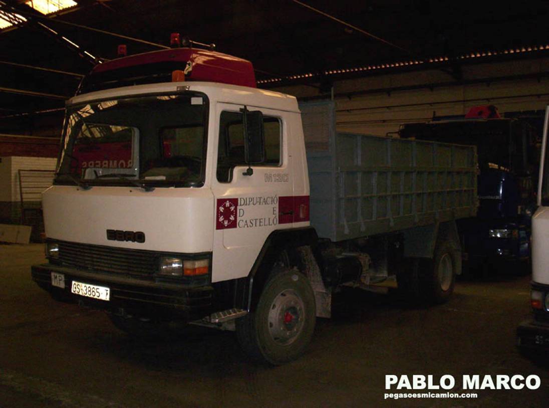 Ebro P200 1973 Miguel y Clara その他 ミルク運搬トラック